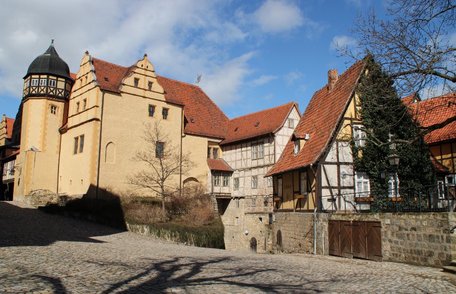 Gersdorfer Burg, Quedlinburg, Germany, Germany